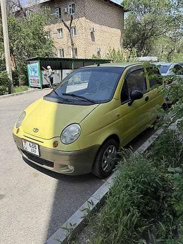 генератор матиз 0 8: Daewoo Matiz: 2008 г., 0.8 л, Автомат, Бензин, Хэтчбэк — 4