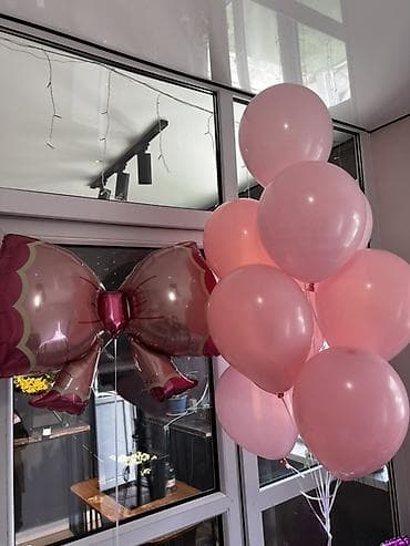 надувные мешки: Декор из воздушных шаров для выписки, детского дня рождения и фотозон — 1