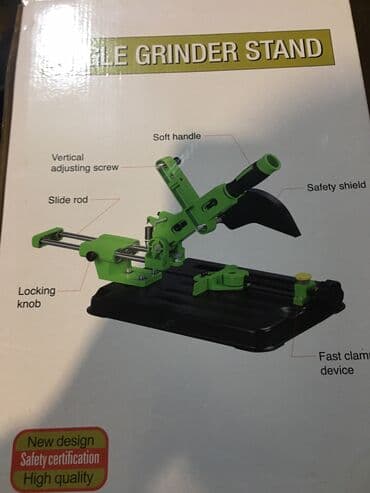 Станина раздвижная для болгарки 125ф at lalafo.kg Станина раздвижная для болгарки 125ф