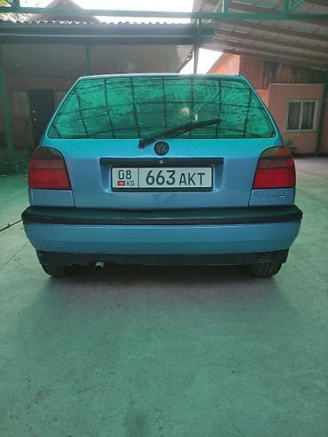 electromobile kg: Volkswagen Golf: 1992 г., 1.8 л, Механика, Бензин, Хэтчбэк — 9