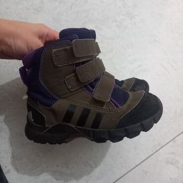 демисезонная детская обувь 22 размера: 1-2 фото- зимние ботинки минимен 27 размер- 1000с. 3-4 фото- зимние — 5