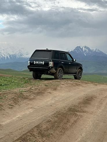 l322: Land Rover Range Rover: 2005 г., 4.4 л, Автомат, Бензин, Внедорожник — 1