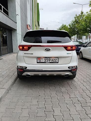 Транспорт: Kia Sportage: 2019 г., 2 л, Автомат, Дизель, Кроссовер — 9