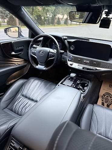mark 3: Lexus LS: 2022 г., 3.4 л, Автомат, Гибрид — 9