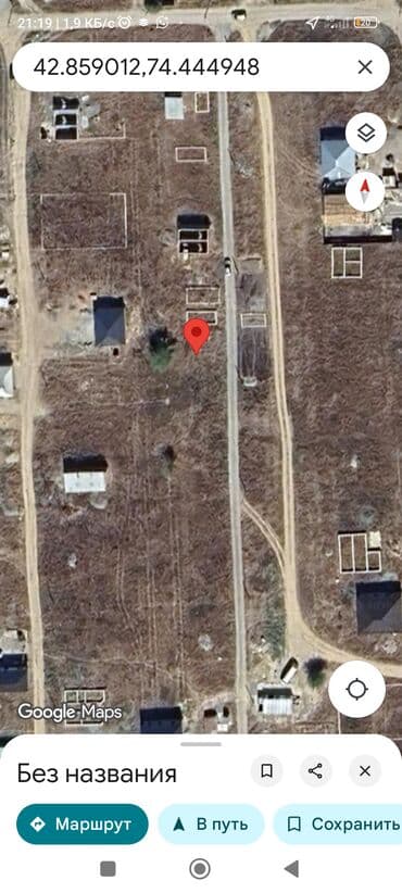 участок промышленного назначения: 4 соток, Для строительства, Красная книга — 1