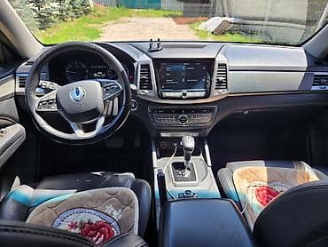 sl 55: Пикап SsangYong Musso Grand (повноприводный 4WD) Основные — 2