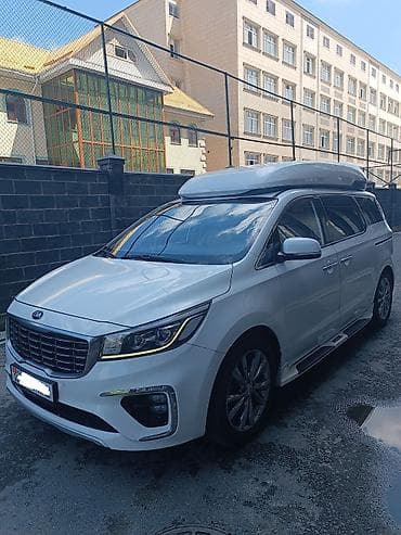 багаж на стрим: Kia Carnival: 2019 г., 2.2 л, Дизель, Минивэн — 3