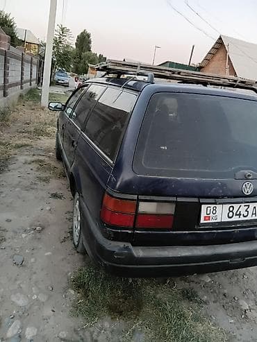 8: Volkswagen Passat Variant: 1991 г., 1.8 л, Механика, Бензин, Универсал — 4