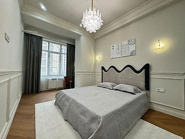 ts group: Студия, 48 м², Асанбай мкр Элитка, 2 этаж, Дизайнерский ремонт — 8