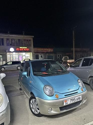 токмок продажа: Daewoo Matiz: 2004 г., 0.8 л, Кол менен иштөөчү, Хетчбек — 1