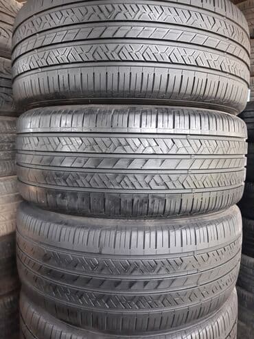 шини б у: Шины 235 / 45 / R 18, Лето, Б/у, Комплект, Корея, Hankook — 5