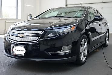 Chevrolet Volt: 2012 г., 1.4 л, Вариатор, Гибрид, Хэтчбэк