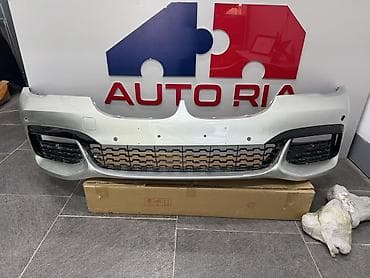 Бампер BMW, Колдонулган, Оригинал — 1