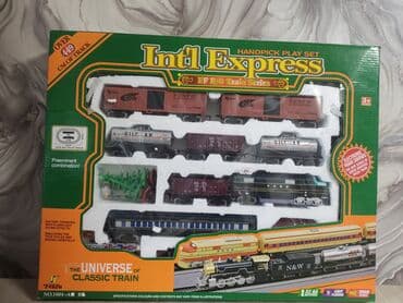 мишка цена бишкек: Игрушка поезд с дорогой — 1