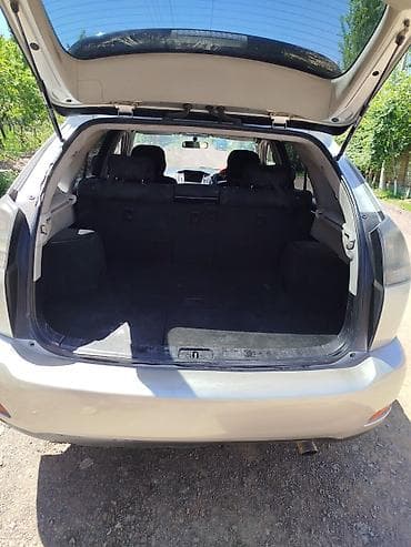 машинка бмв: Lexus RX: 2004 г., 2.4 л, Автомат, Бензин, Внедорожник — 9