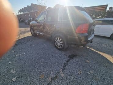 машины на разбор: Porsche Cayenne 2005 года, v-3.2, сейчас стоит на разборе в Канаде — 5
