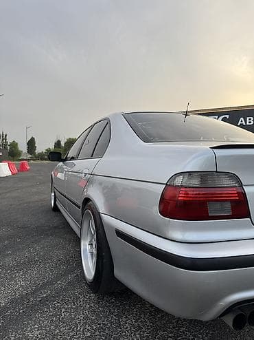 обмен с моей доплатой: BMW 5 series: 2002 г., 3 л, Автомат, Бензин — 6