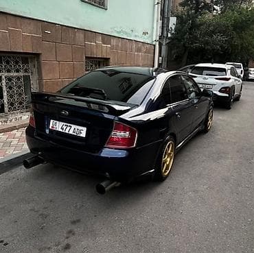 Унаа: Subaru Legacy: 2004 г., 2 л, Кол менен иштөөчү, Бензин, Седан — 7