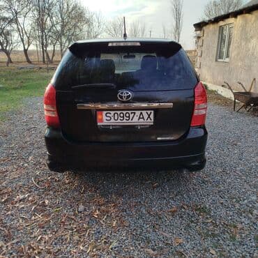 бампер митсубиси спейс стар: Toyota WISH: 2003 г., 1.8 л, Автомат, Бензин, Вэн/Минивэн — 5