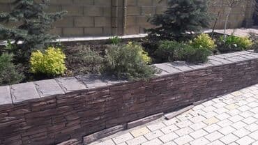 гибкий мрамор цена в бишкеке: Плитка фасадная из бетона. Камень декоративный. В Бишкеке. цена от — 20