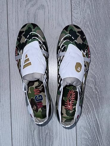 Футбольные бутсы adidas x A Bathing Ape (BAPE) Predator —