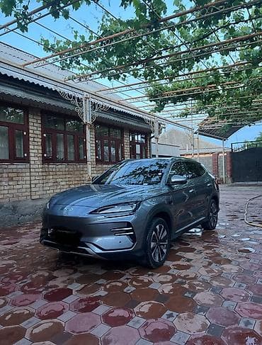 электро авто бишкек: BYD Song Plus: 2025 г., Робот, Гибрид, Кроссовер — 1