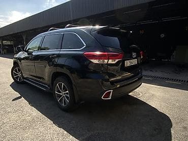 lexus 47: Toyota Highlander: 2017 г., 3.5 л, Гибрид, Кроссовер — 7