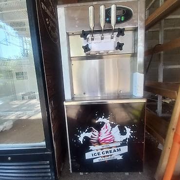 шоковая заморозка: Профессиональный фризер для мягкого мороженого HYDL (Ice Cream — 2