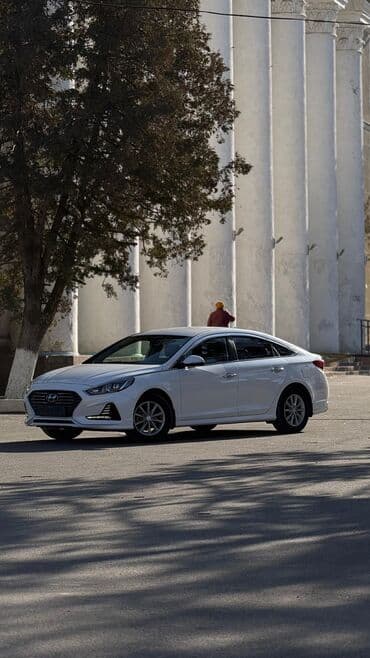 шины и диски на хундай портер 2: Hyundai Sonata: 2018 г., 2 л, Автомат, Газ, Седан — 1