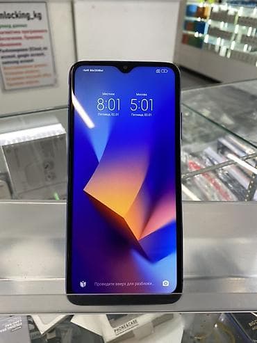 mchose v9 pro: Xiaomi, Mi 9T, 128 ГБ, цвет - Синий — 1