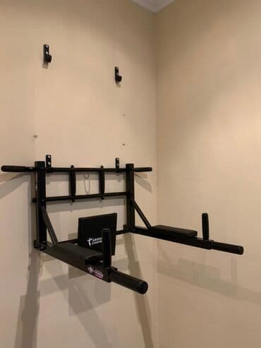 купить турник и брусья для дома: Турник, Новый, Бесплатная доставка — 2