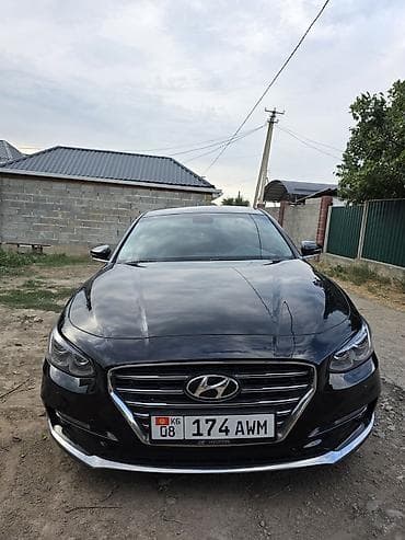 к5 матор: Hyundai Grandeur: 2018 г., 2.2 л, Автомат, Дизель, Седан — 3