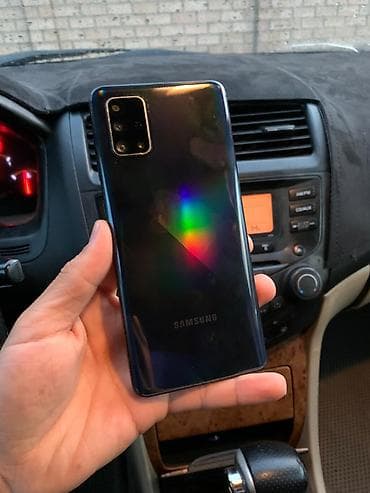 тестор: Samsung Galaxy A71, Б/у, 128 ГБ, цвет - Синий, 2 SIM — 1