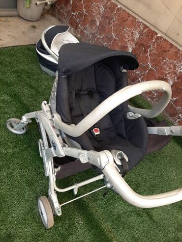 самые популярные детские коляски: Коляска, Б/у — 3