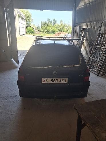 sprinter rx: Opel Vectra: 2001 г., 1.8 л, Механика, Бензин, Универсал — 2