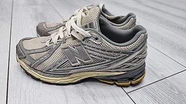 ботсы мужские: Мужские кроссовки, 39.5, New Balance, Новый, цвет - Серый, Бесплатная доставка — 3