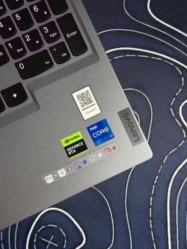 аренда ноут: Ноутбук, Lenovo, 16 ГБ ОЗУ, Intel Core i7, 16 ", Игровой, память NVMe SSD — 7
