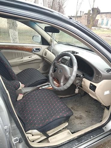 suzuki lets: Nissan Bluebird: 2002 г., 2 л, Автомат, Бензин, Седан — 6