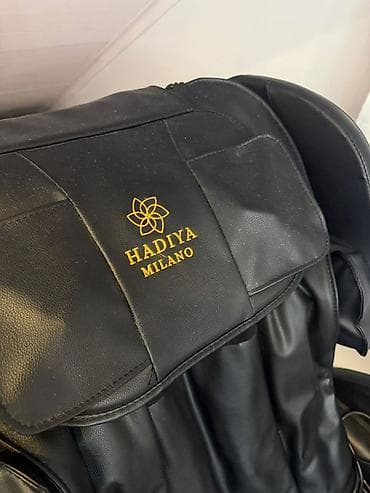 мебель гостиный: Массажное кресло, Б/у, Самовывоз, цвет - Черный — 3