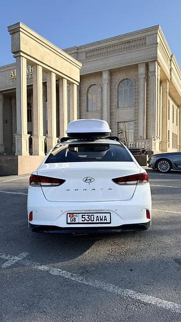 m5 cs: Hyundai Sonata: 2020 г., 2 л, Типтроник, Газ, Седан — 10