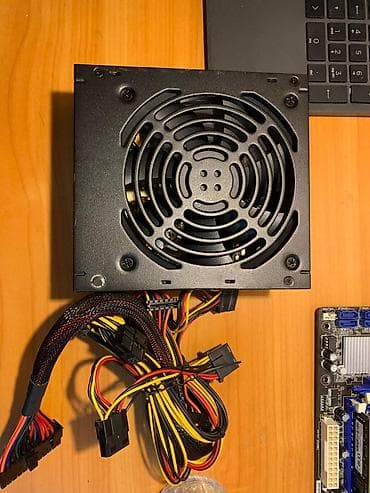 3d printer: Блок питания, Б/у, DeepCool, 450 Вт, 80 Plus, 450 Вт — 1