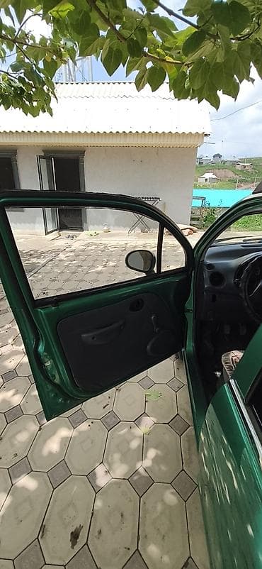 Унаа сатуу: Daewoo Matiz: 2003 г., 0.8 л, Кол менен иштөөчү, Бензин, Хетчбек — 3