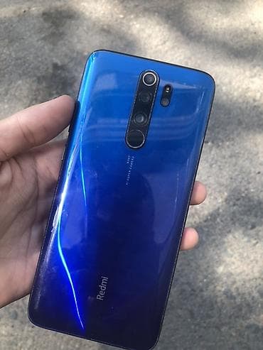 redmi note 8 pro бу: Redmi, Redmi Note 8 Pro, Б/у, 128 ГБ, цвет - Синий, 2 SIM — 8