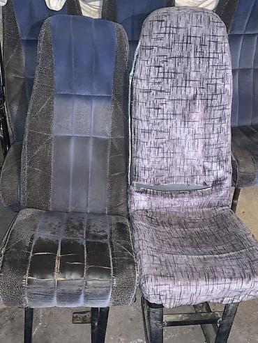 мерседес бенц дубль кабина: Автобусное сиденье, Ткань, текстиль, Mercedes-Benz 1995 г., Б/у, Оригинал, Германия — 6