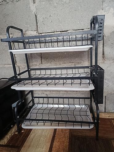 Этажерка для кухни, Железо