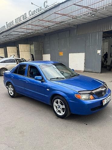 зеркало на гольф 4: Mazda Protege: 2002 г., 2 л, Автомат, Бензин, Седан — 6