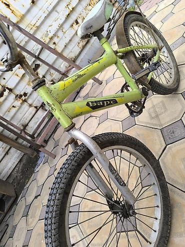 Спорт и хобби: Детский велосипед, 2-колесный, 9 - 13 лет, Для мальчика, Б/у — 2