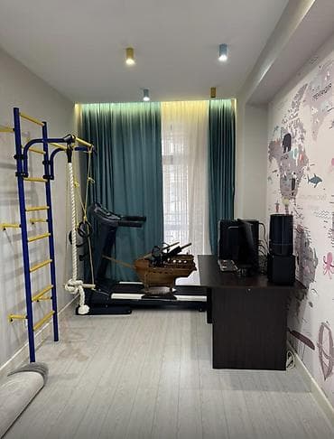 ихлас чапаева: 4 комнаты, 109 м², Элитка, 9 этаж, Дизайнерский ремонт — 6