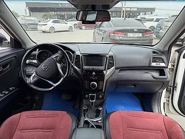 hyndai matrix: Ssangyong Tivoli: 2018 г., 1.6 л, Автомат, Дизель, Кроссовер — 8