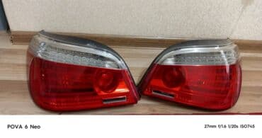 фит абс: Комплект стоп-сигналов BMW 2009 г., Б/у, Оригинал — 3